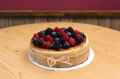 Tarta de frutos rojos